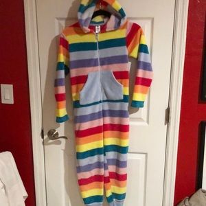 Tucker and Tate onesie size 8/10 multi color
